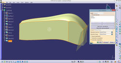 przycinanie powierzchni