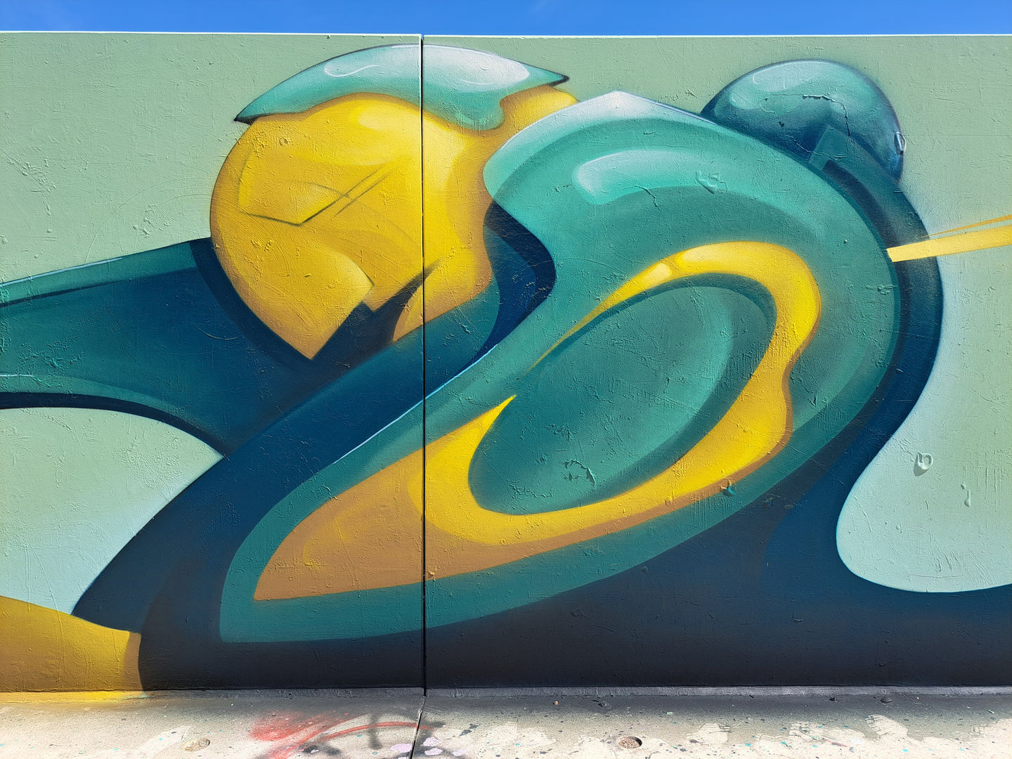Live painting, graffiti, andre trafic, performance, sabseg, ambassador, urban arts, process, murals, ceramics, studio