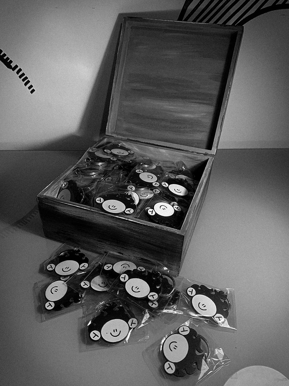 Miniatura: Chaveiro do FOFUXO®II