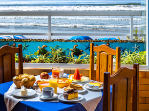 Hospitalidade e sabor: conheça uma pousada com café da manhã em Ubatuba para viajar em família