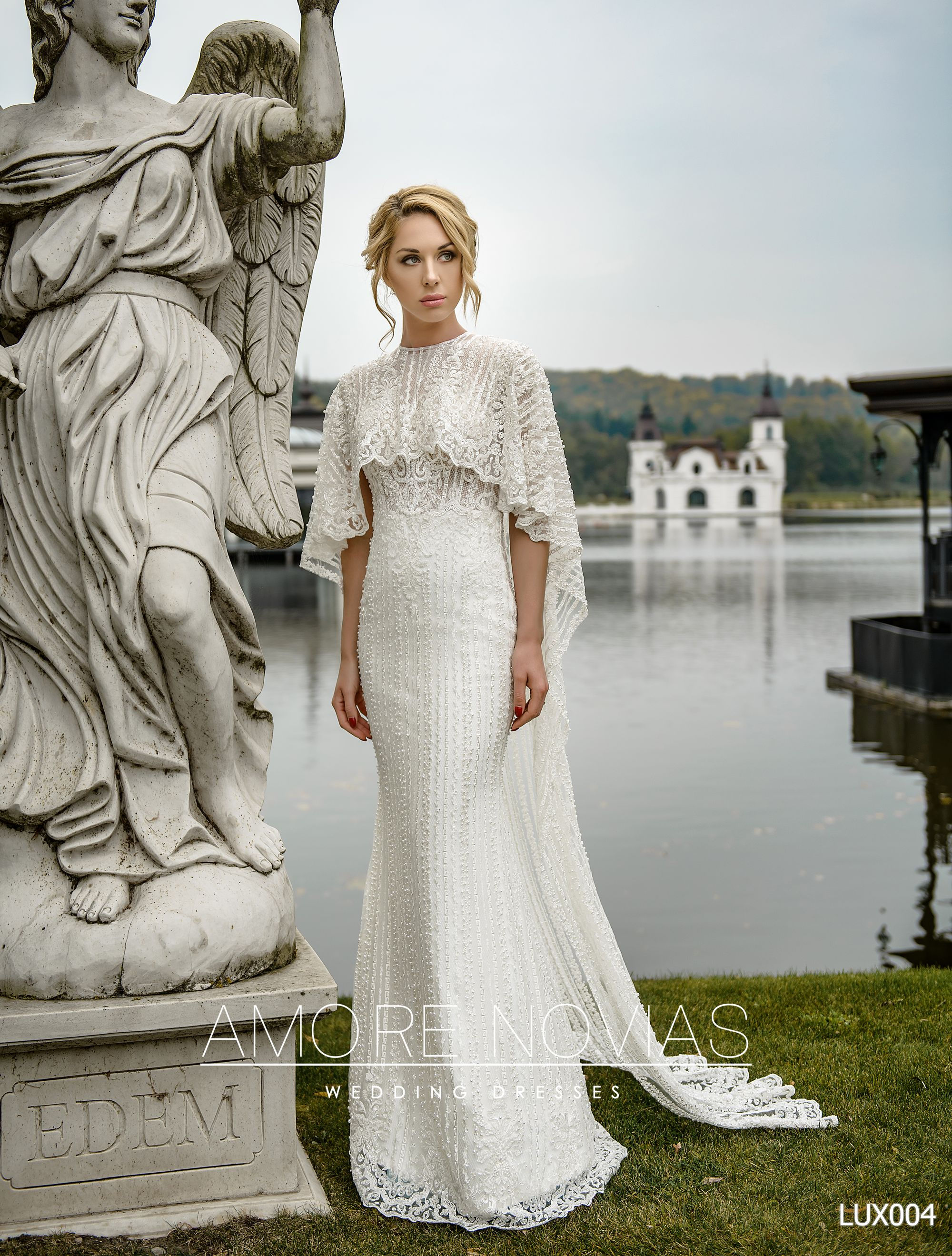 robe de mariée collection luxe