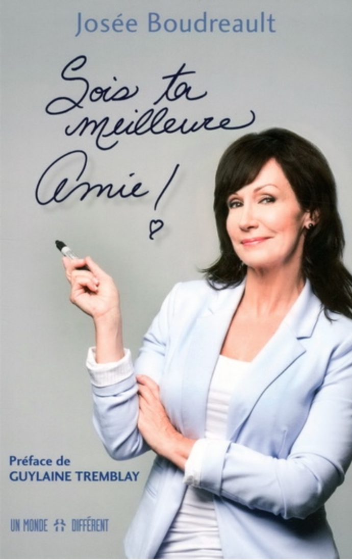 Couverture du livre Sois ta meilleure amie de Josée Boudreault