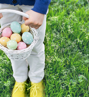 Easter Egg Basket