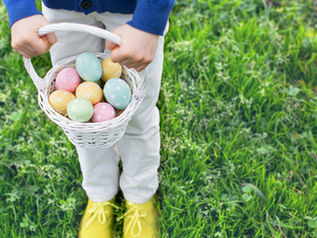 10-year-old still looking for Easter egg