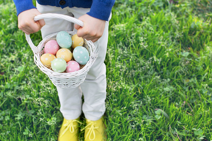 Easter Egg Basket
