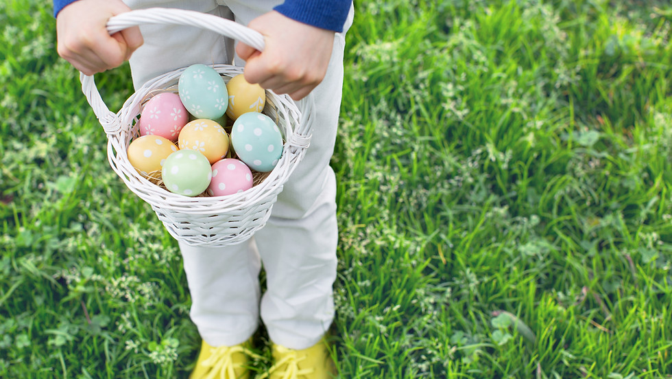 Palm Sunday Lunch and Easter Egg Hunt