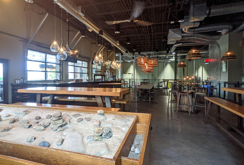 Green Man Brewery 3rd Floor Taproom