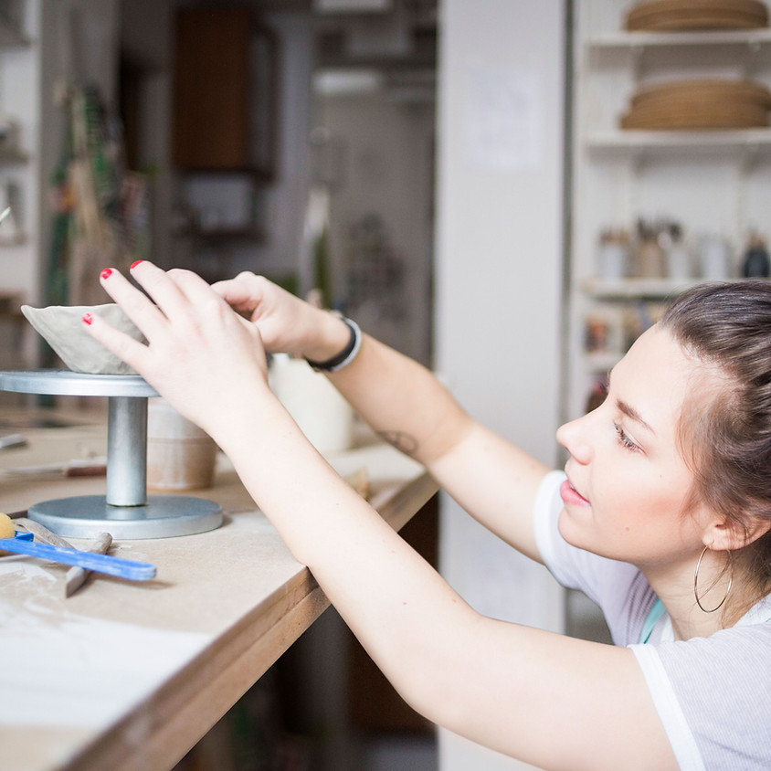 Ceramic Workshop - A Handbuilding Experience