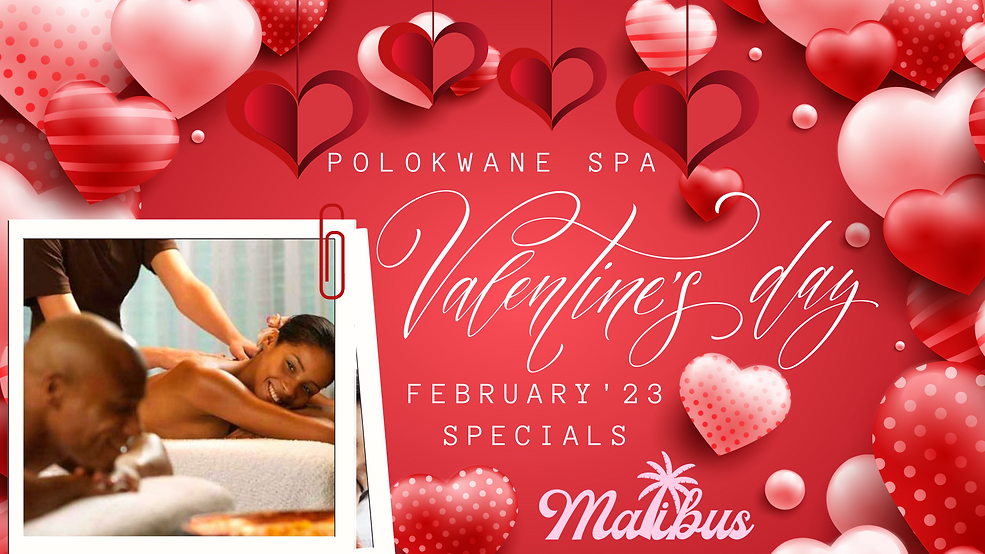 BOOKINGS Malibus Polokwane Spa