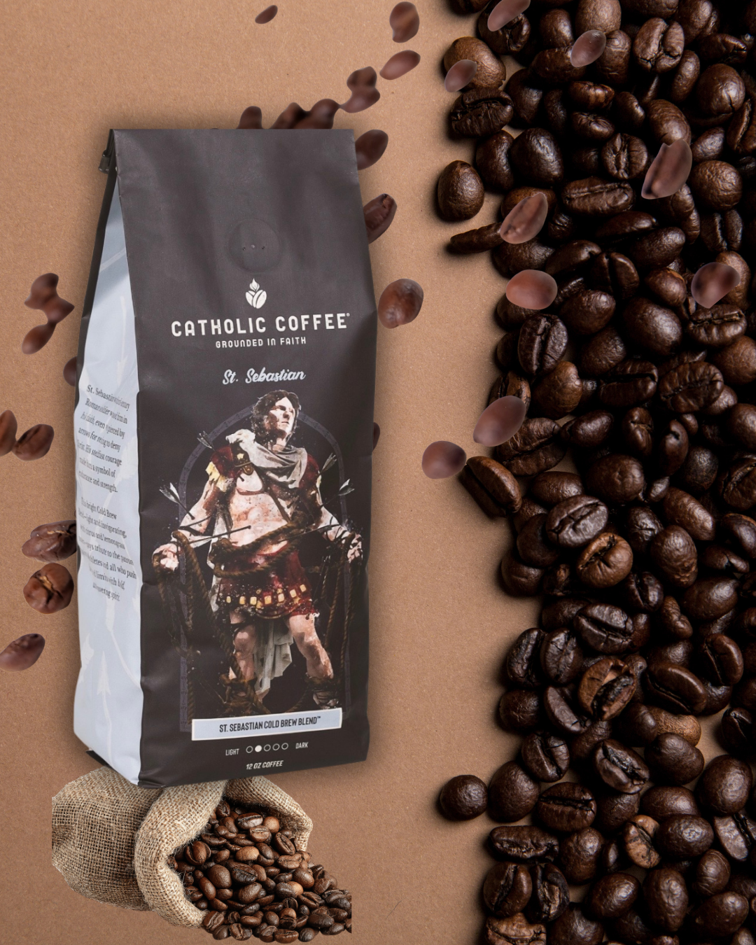 CATHOLIC COFFEE- St. Sebastian