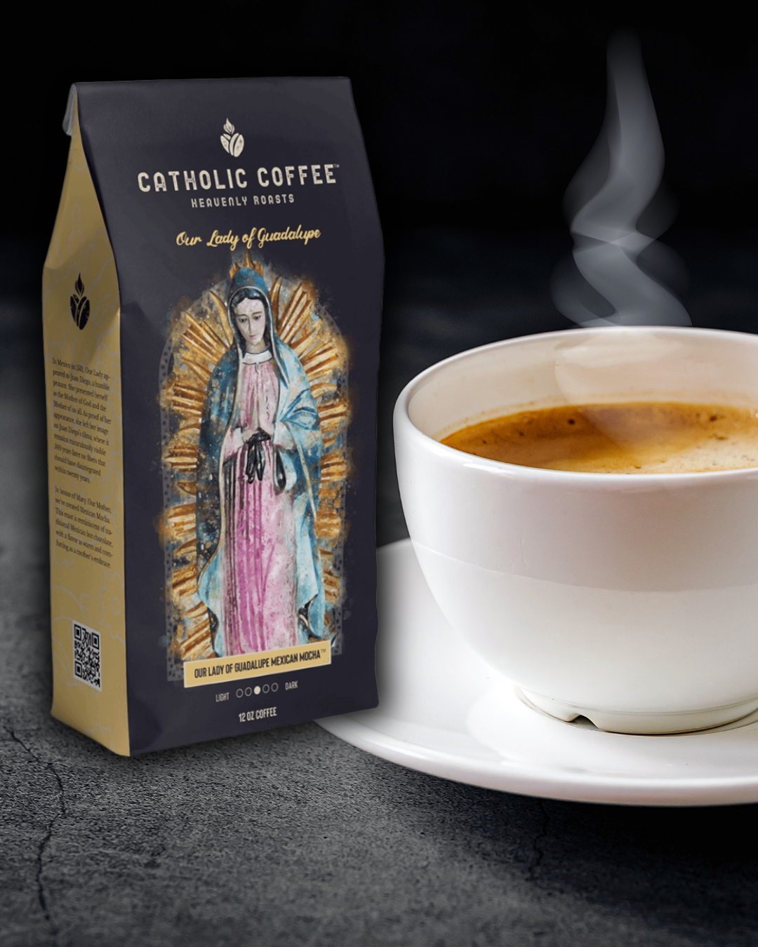 CATHOLIC COFFEE - Our Lady of Guadalupe