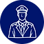 Violet et Rose Cercle Cool et Funky Ordinateur Logo (59).png