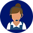 Violet et Rose Cercle Cool et Funky Ordinateur Logo (41).png