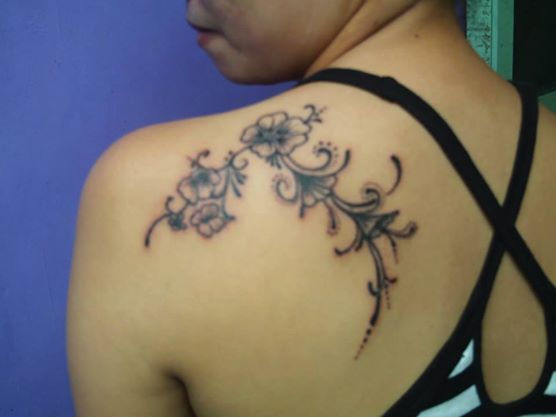 Trbal flower