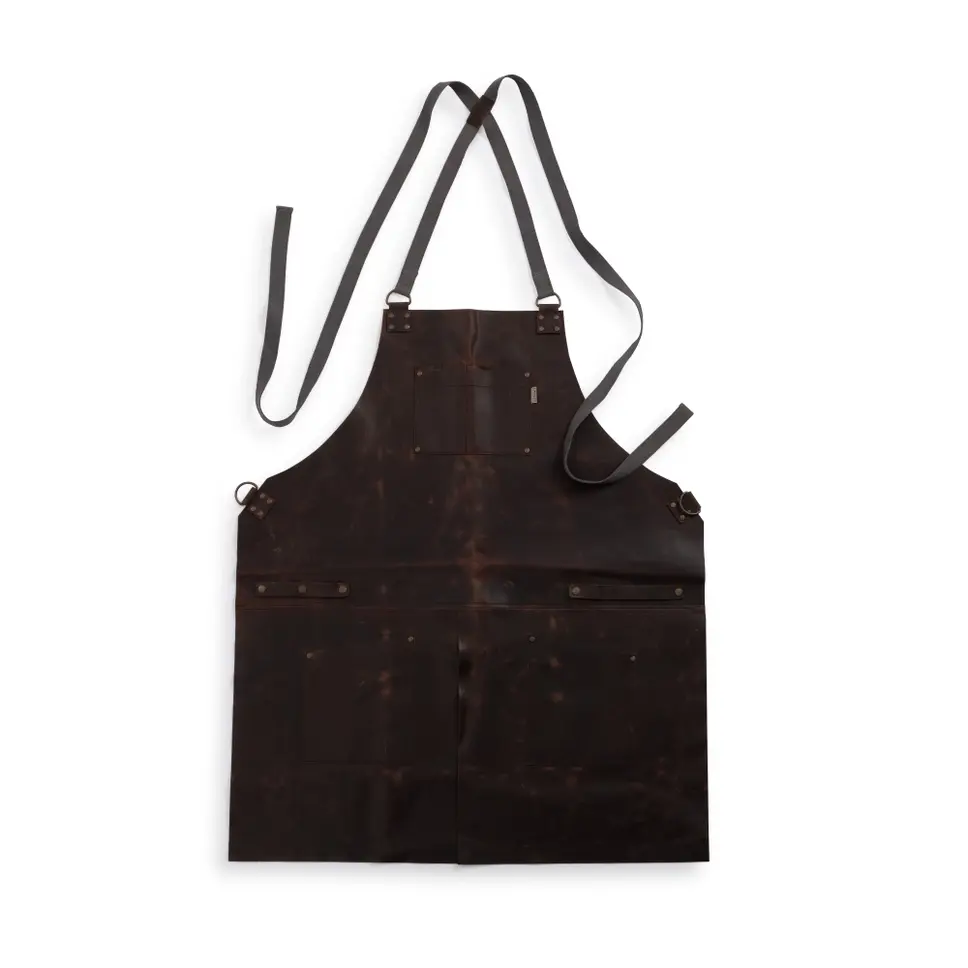 TradesmanLeather BBQ Apron