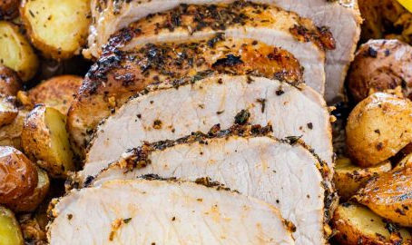 Southern Clucker BBQ Pork Tenderloin