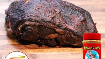 Claibe's Hickory Smoked Pulled Pork (Pork Butt)