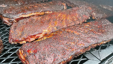 No Wrap St. Louis Cut Spare Ribs with Claibe's Hog Heaven Rub