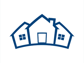 Three overlapping house silhouettes representing different mortgage types and products