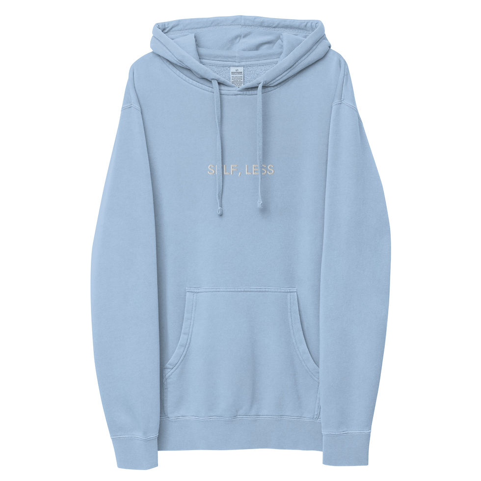 Thumbnail: Self Less Pigment-Dyed Hoodie