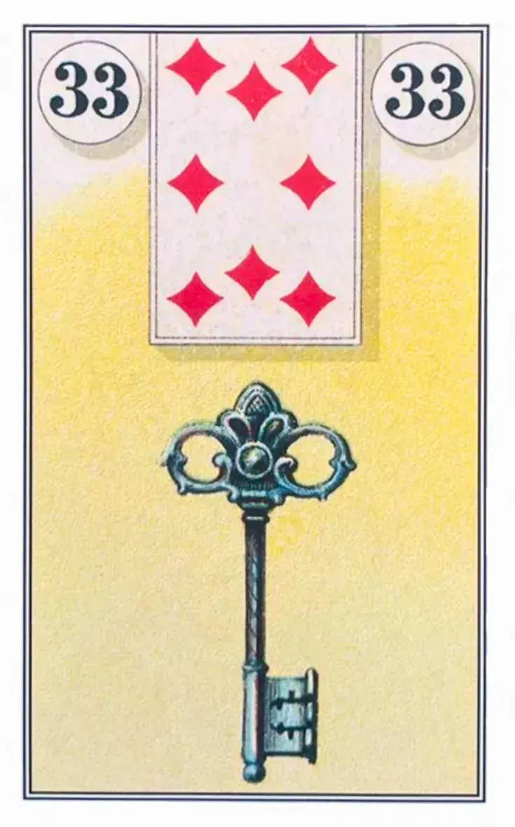 uma chave antiga de ferro