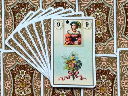 Baralho Cigano - O Buquê: Significado e interpretação da Carta 9 - Oráculos Web