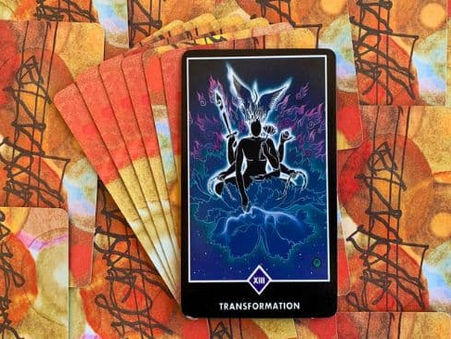 Tarot Zen Osho - Transformação (A Morte): Significado e interpretação da carta - Oráculos Web
