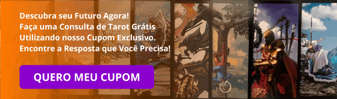 banner com varias cartas do tarot das bruxas