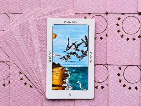 Seis de Ar: Tarot Sagrado dos Orixás - Significado e interpretação da carta - Oráculos Web