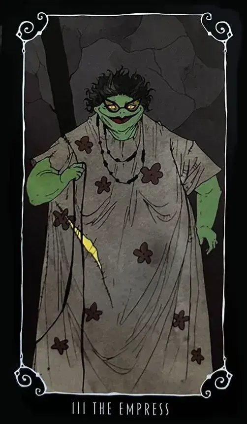 A mae cadaver do filme da Disney o estranho mundo de jack