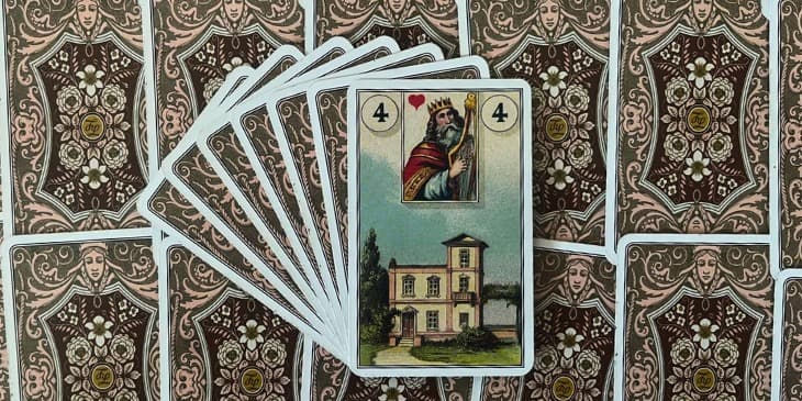 Baralho Cigano - A Casa: Significado e interpretação da Carta 4 ...
