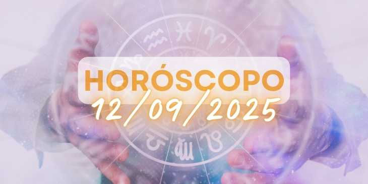 Horóscopo do Dia 12 de Setembro de 2025 - OráculosWeb