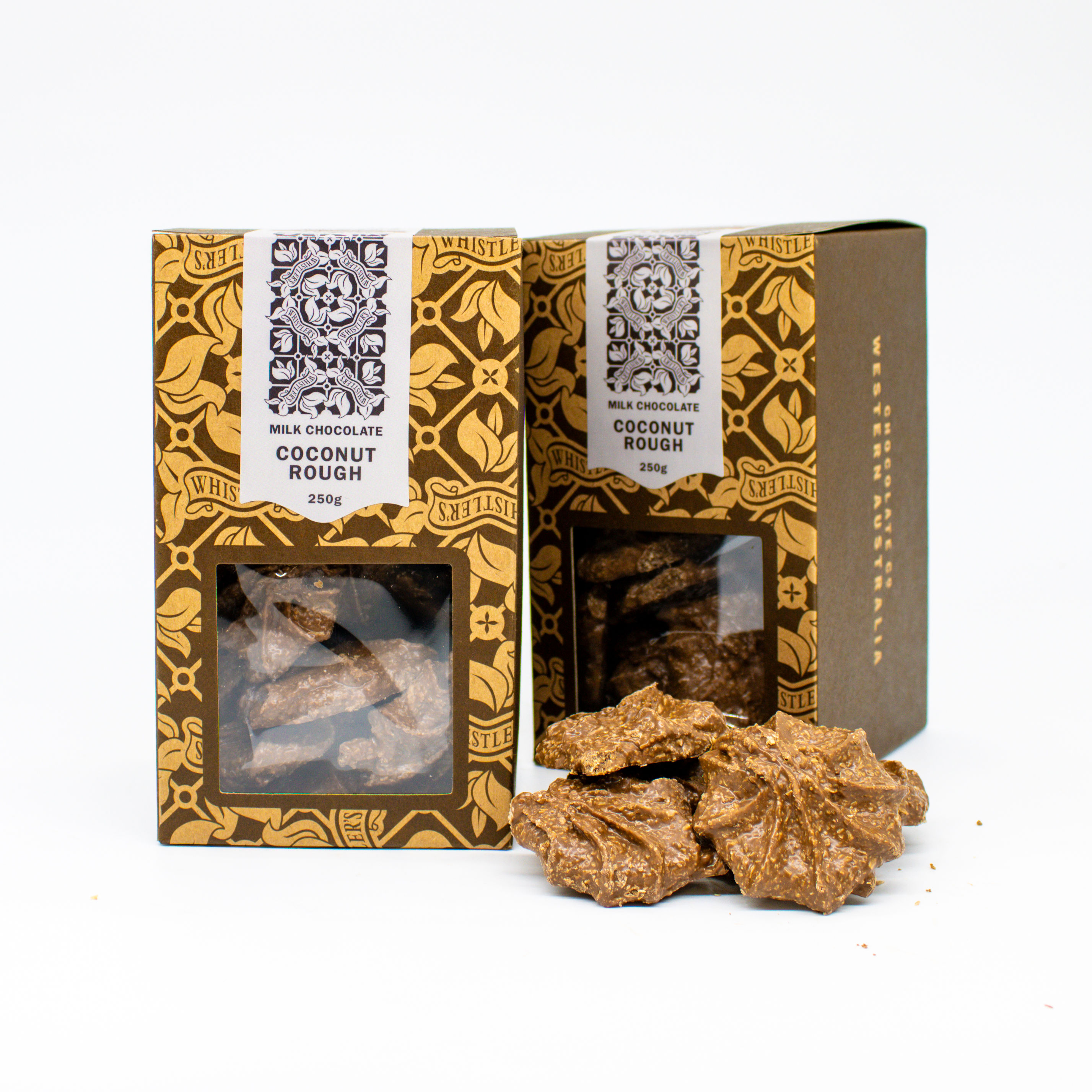 Milk Chocolate Coconut Rough Presentation Box 250g