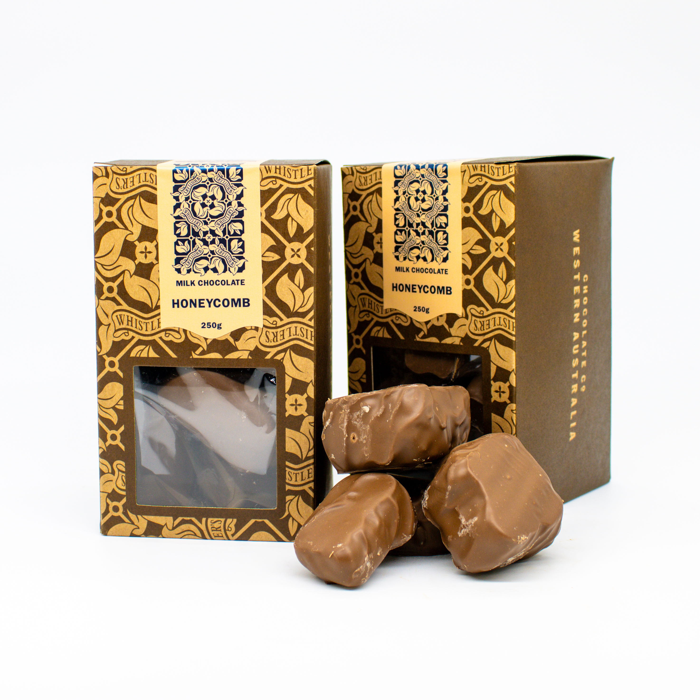 Milk Chocolate Honeycomb Presentation Box 250g