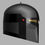Thumbnail: Mandalorian Themed Helmet - Gedyc Grunt - 3D print STL file