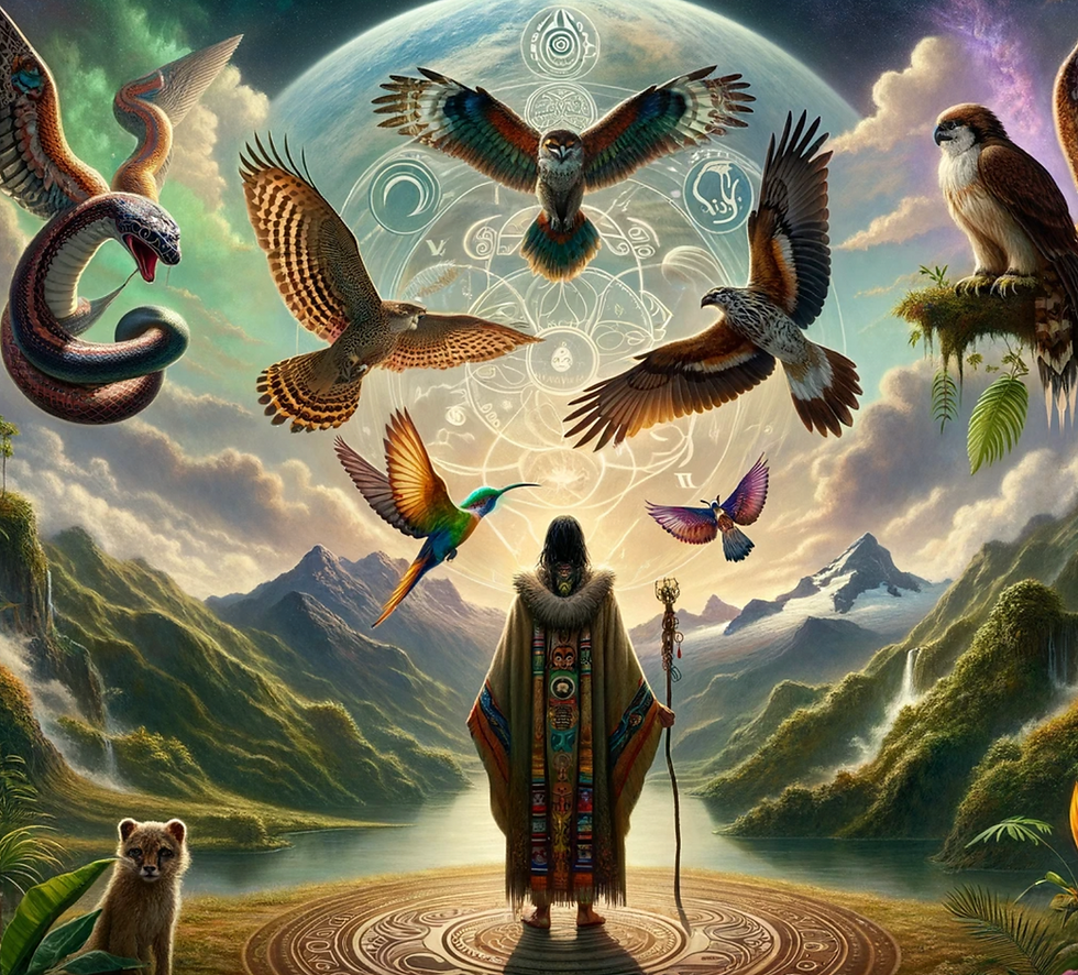 Reconnecting to the Spiritual and Energetic Dimensions of Being Human Through Shamanic Practice