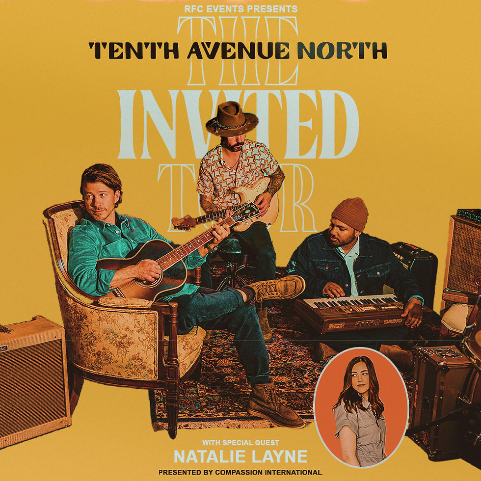 Tenth Avenue North (The Invited Tour)