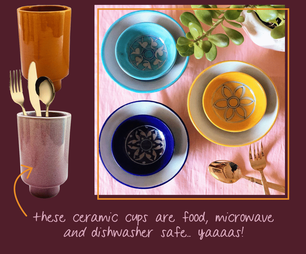 04.16.19 - ceramic cups tabletop