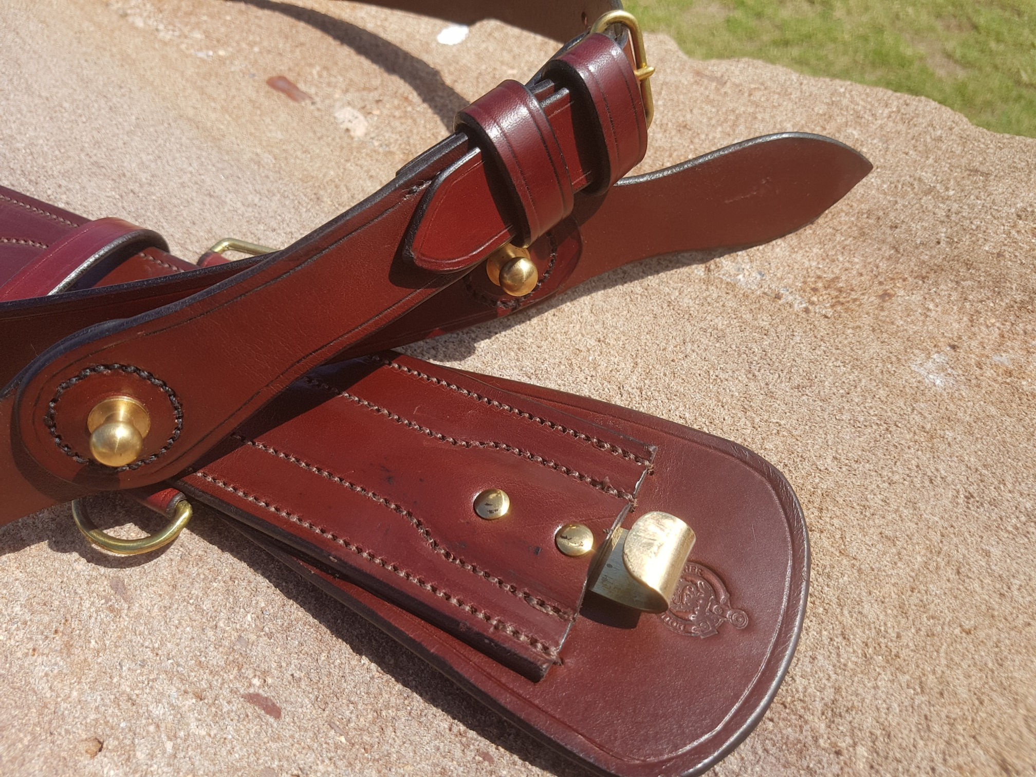 Douglas Leather - Italian Leather Sam Browne - Half Kit