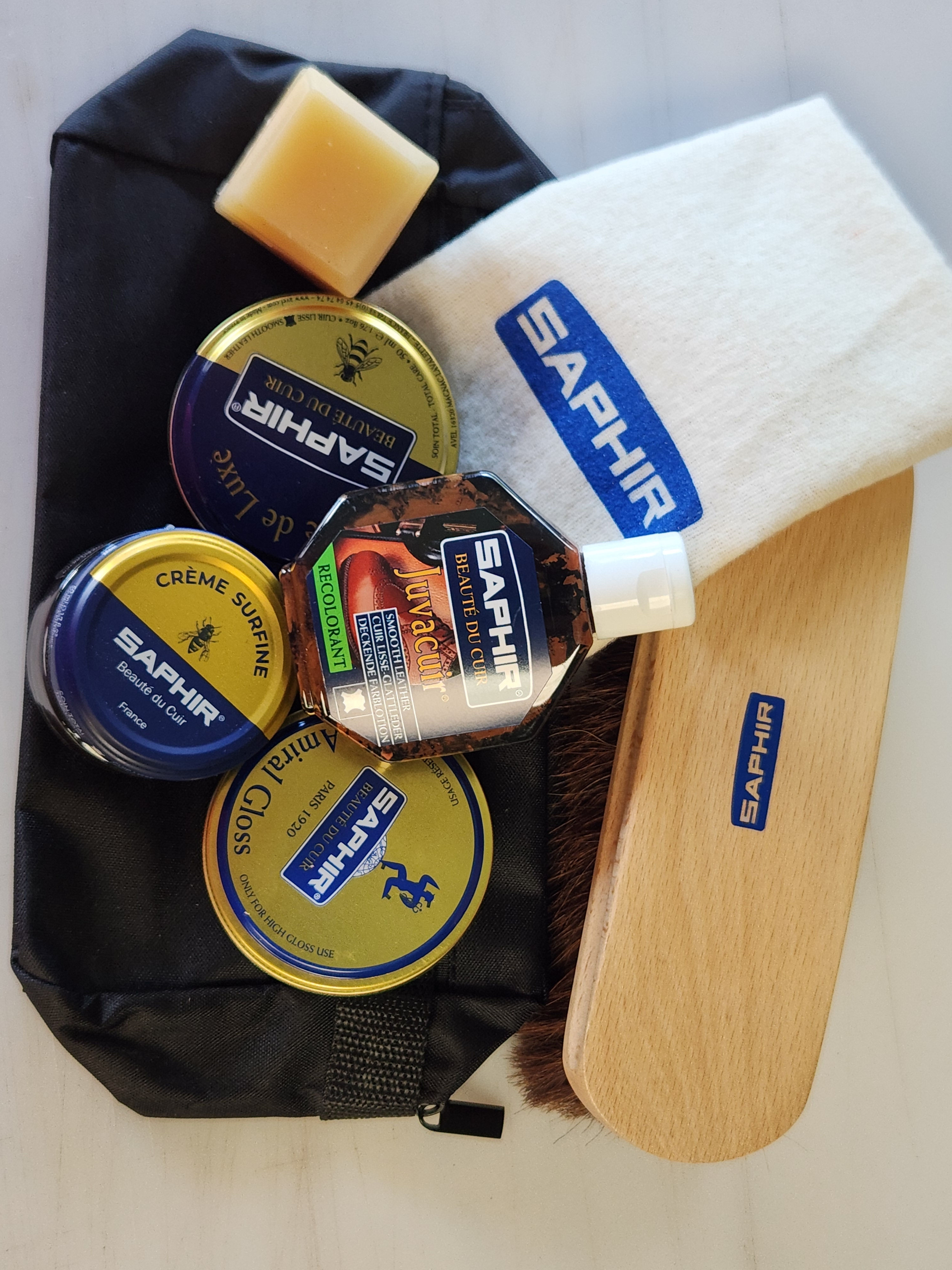 Douglas Leather Saphir Polishing kit