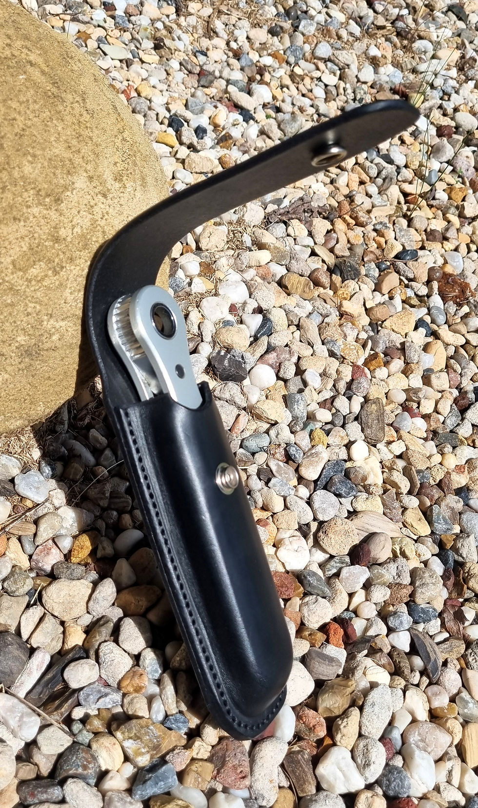 Thumbnail: Custom Italian Leather Leatherman/Multitool pouch