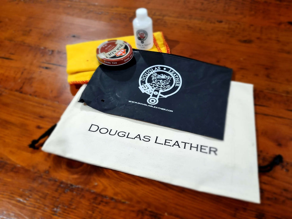 Thumbnail: Douglas Leather - Italian Leather Sam Browne - Half Kit