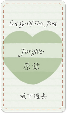 Forgive 原諒