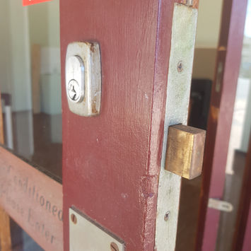 Lockwood Mortise Deadlock 