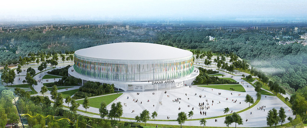 Batiboom: DAKAR ARENA : le nouveau temple du sport sénégalais