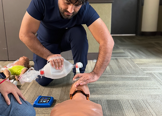 CPR, AED & FIRST AID Certified Staff