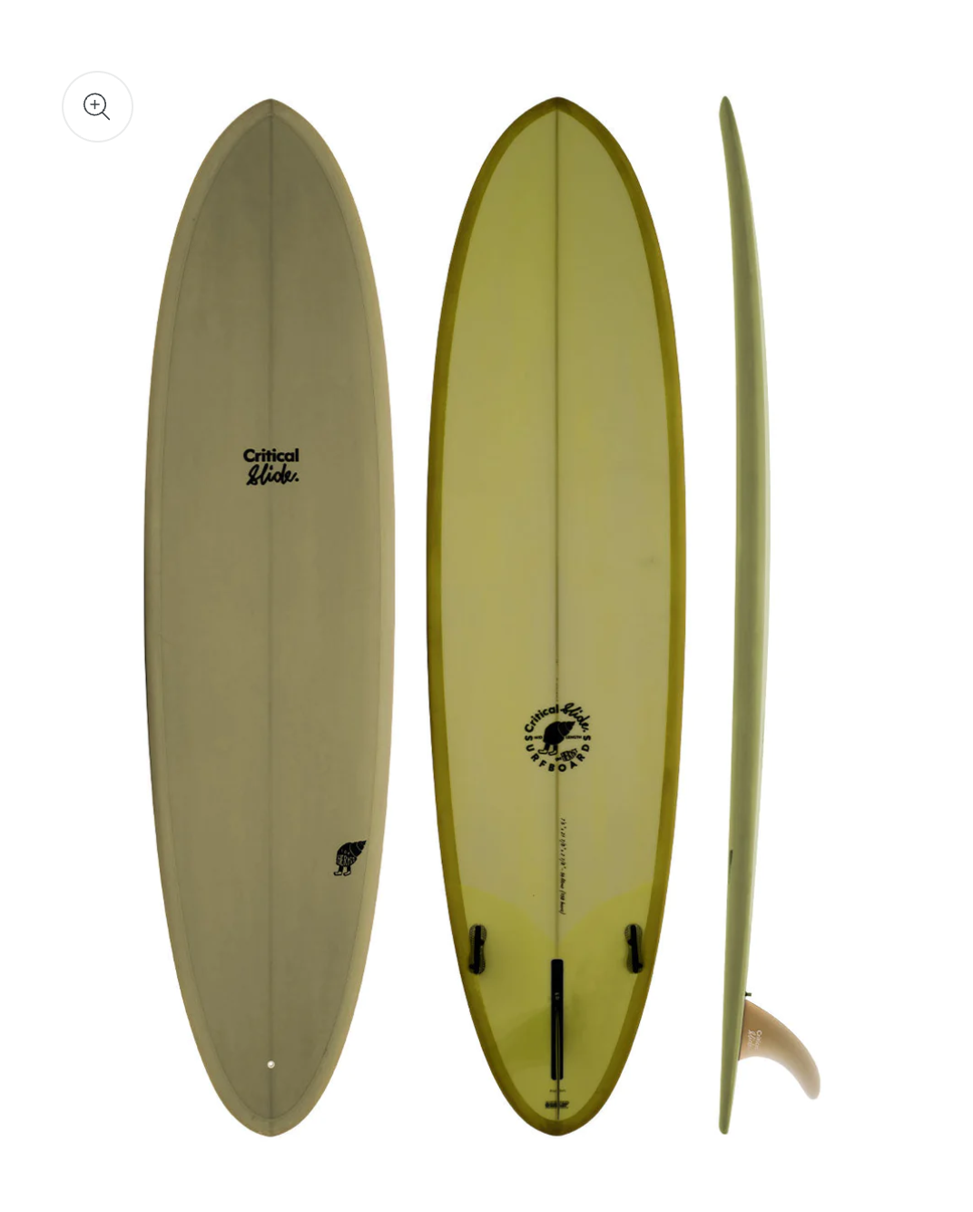 Critical Slide - Hermit 衝浪板 米蘭板