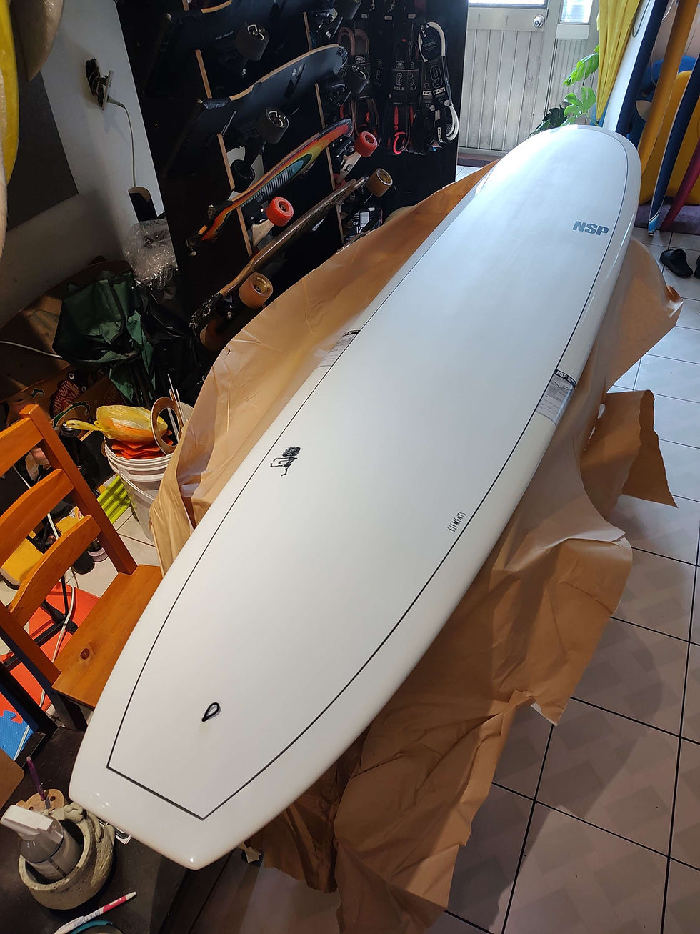 Thumbnail: NSP Elements Sleep Walker Longboard 衝浪板 長板 