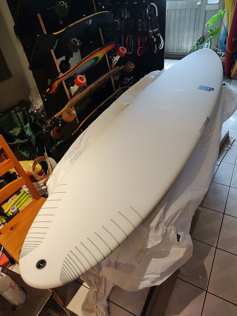 Thumbnail: NSP Protech FunBoard 衝浪板 快樂板