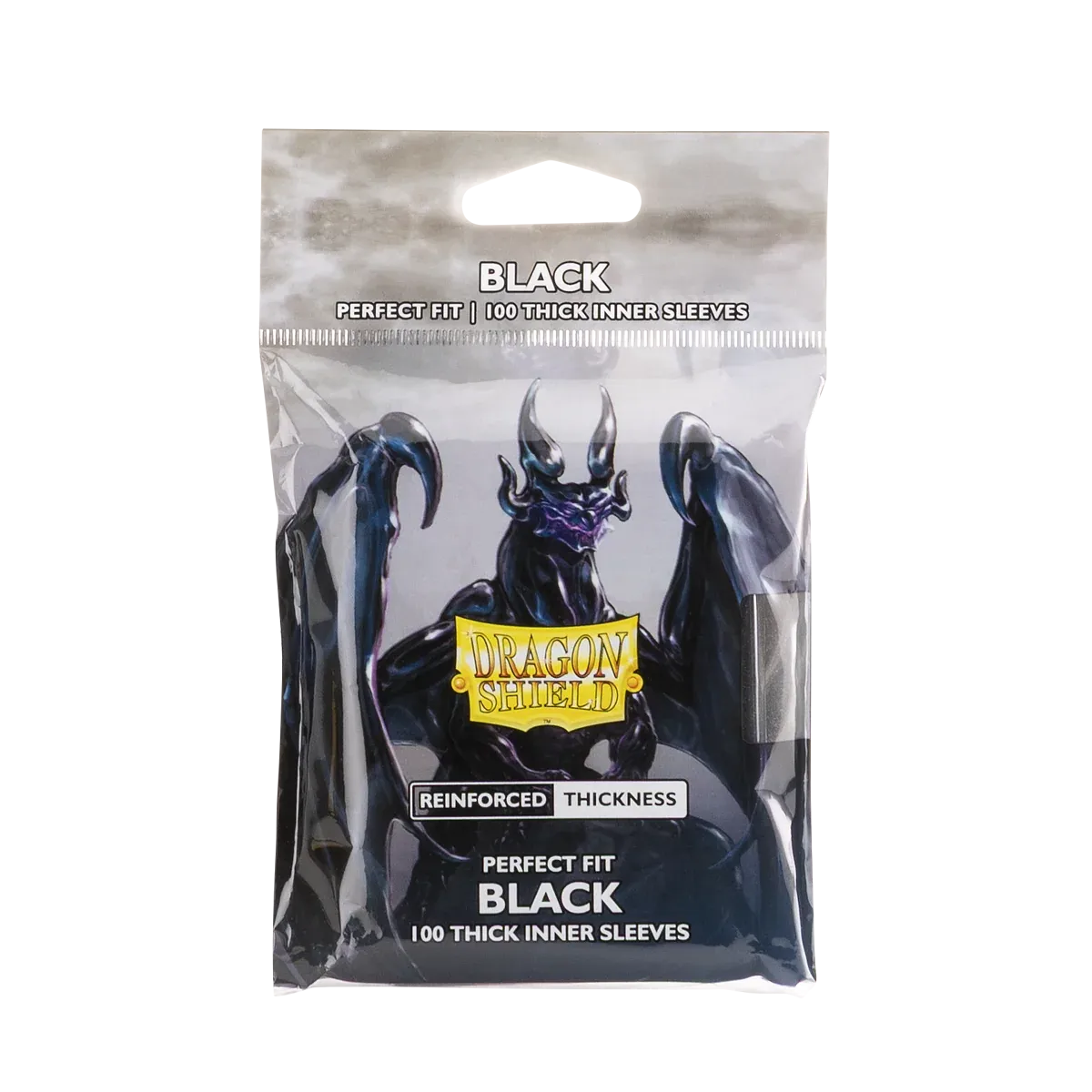 Micas Dragon Shield: Perfect Fit Standard- Thick Inner Sleeves- Black — cara 1 de 2